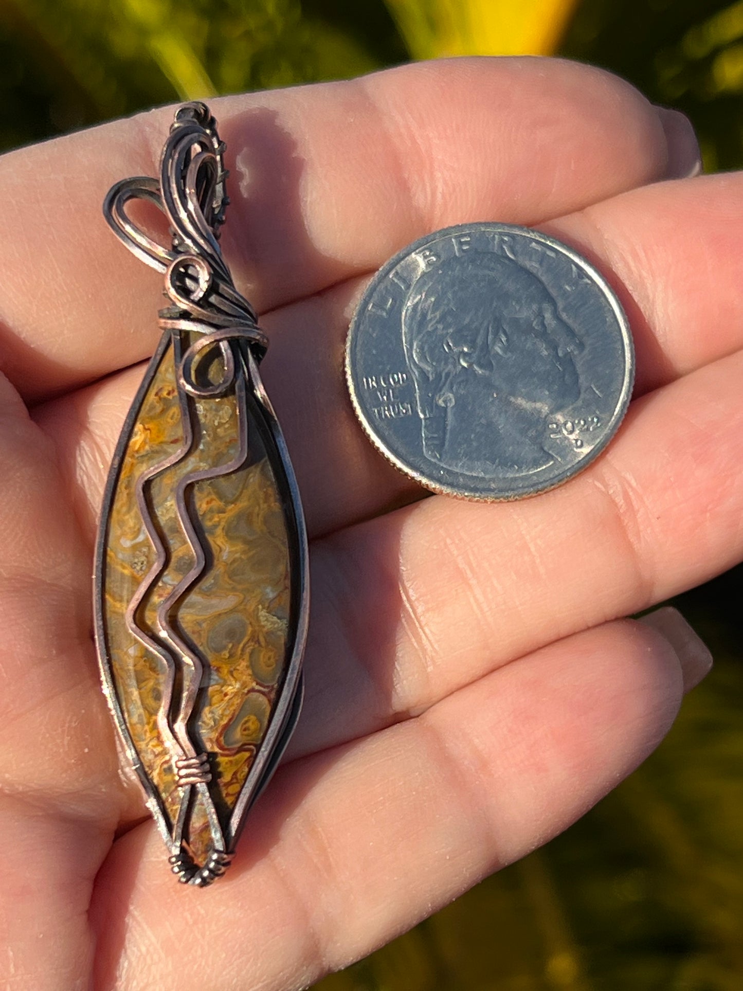 Petrified Palm Root ~ Earthcurrent