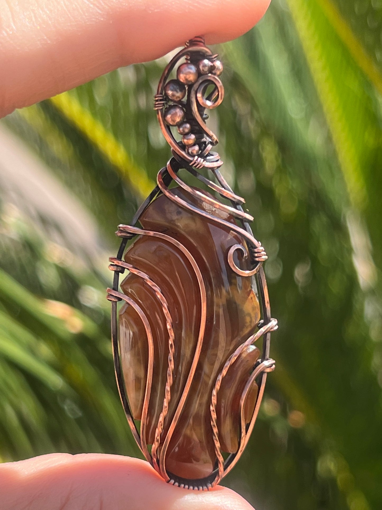 Carved Agate