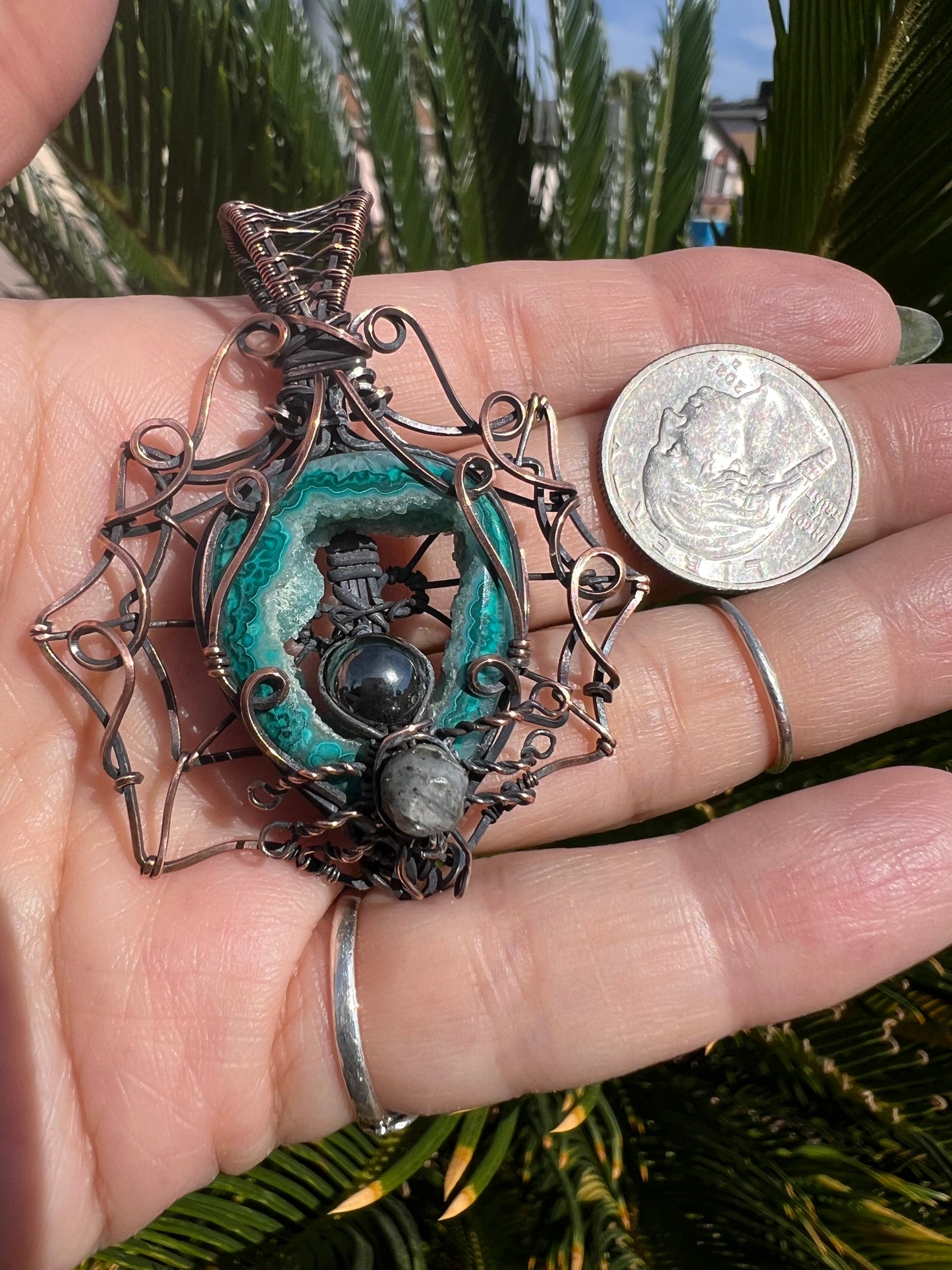 Agate Druzy — Leaving Shadow’s Gate