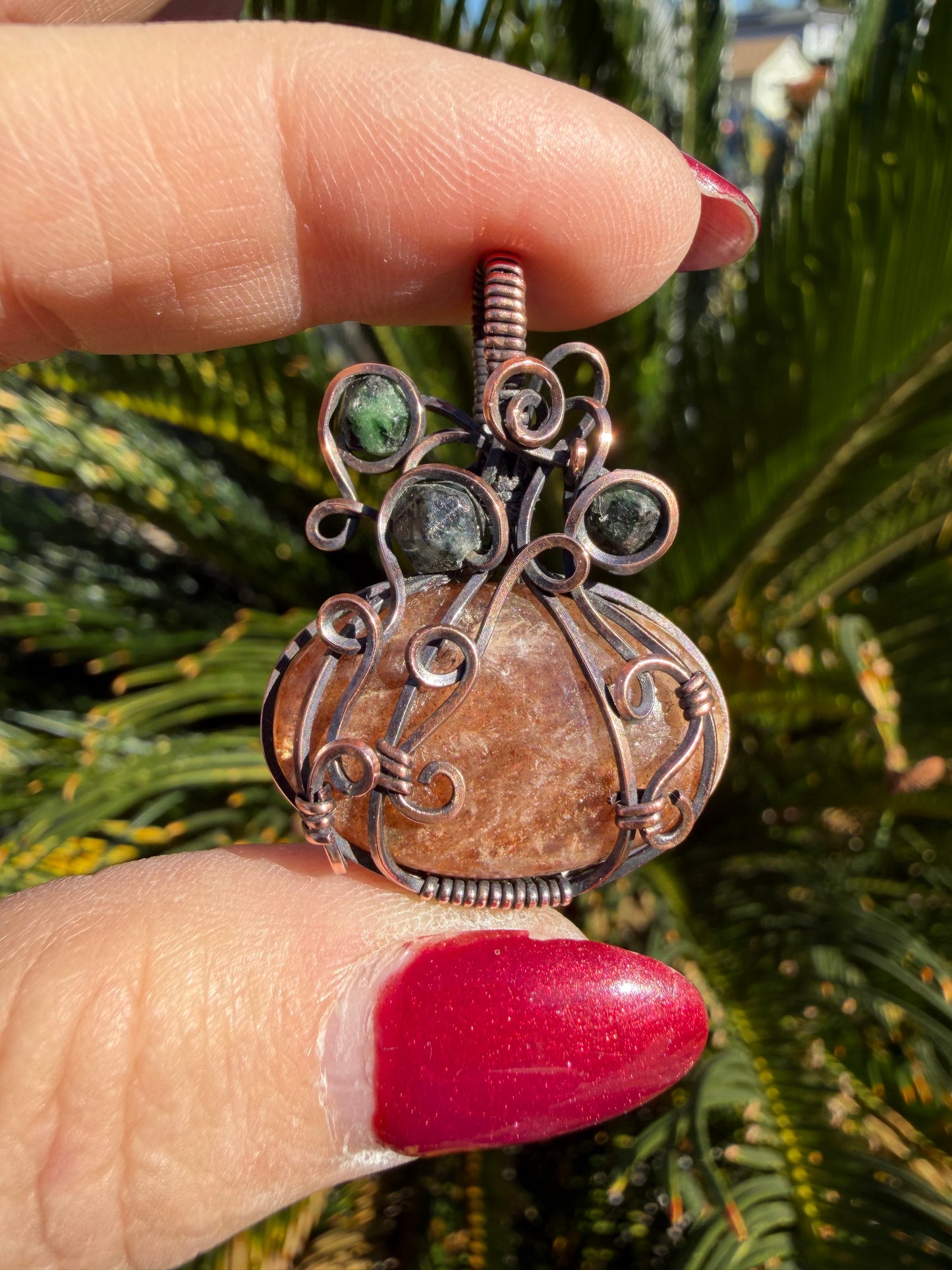 Sunstone ~ Enchanted Harvest