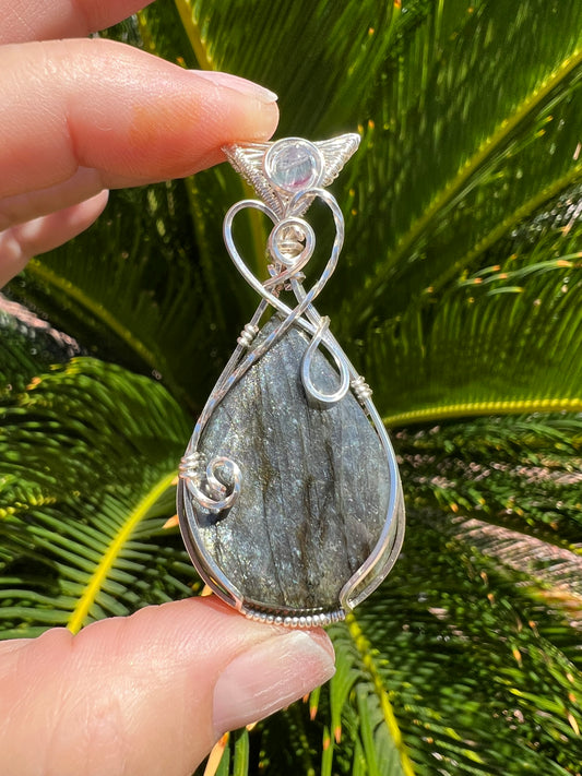 Purple Labradorite