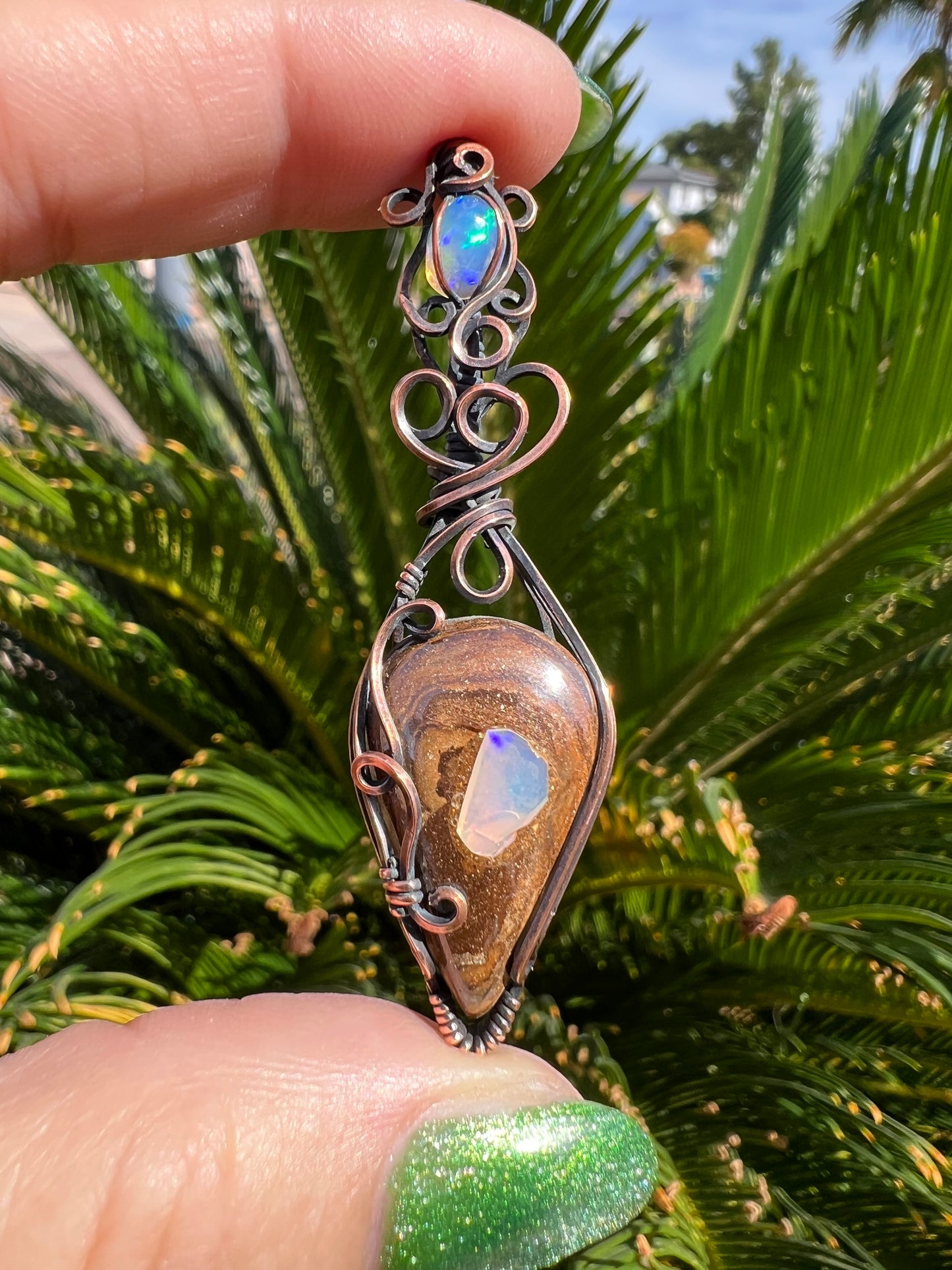 Opal in Matrix — Spirit of the Veil