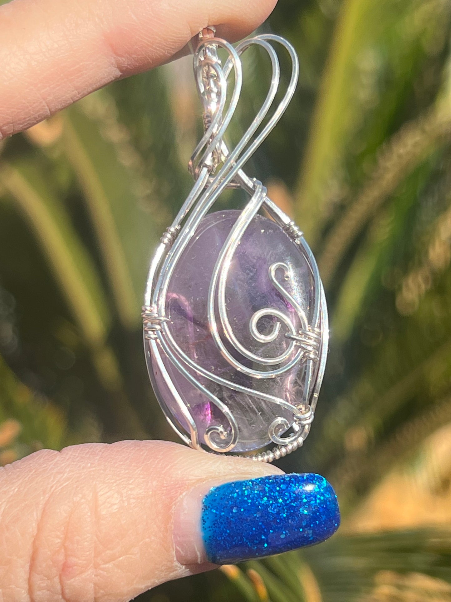 Amethyst Waves