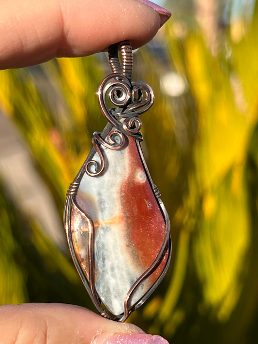 Petrified Wood~ Emberstone Flow