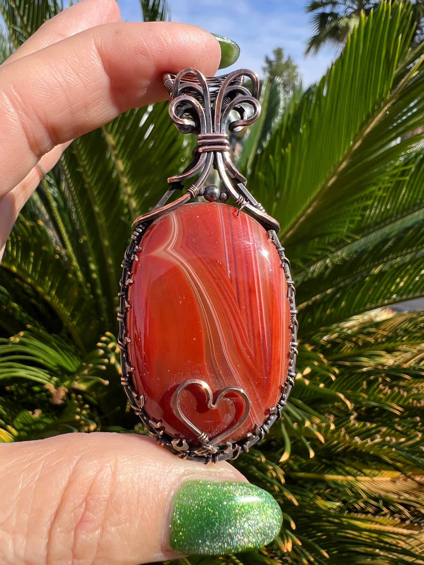 Carnelian — Heart of Fire