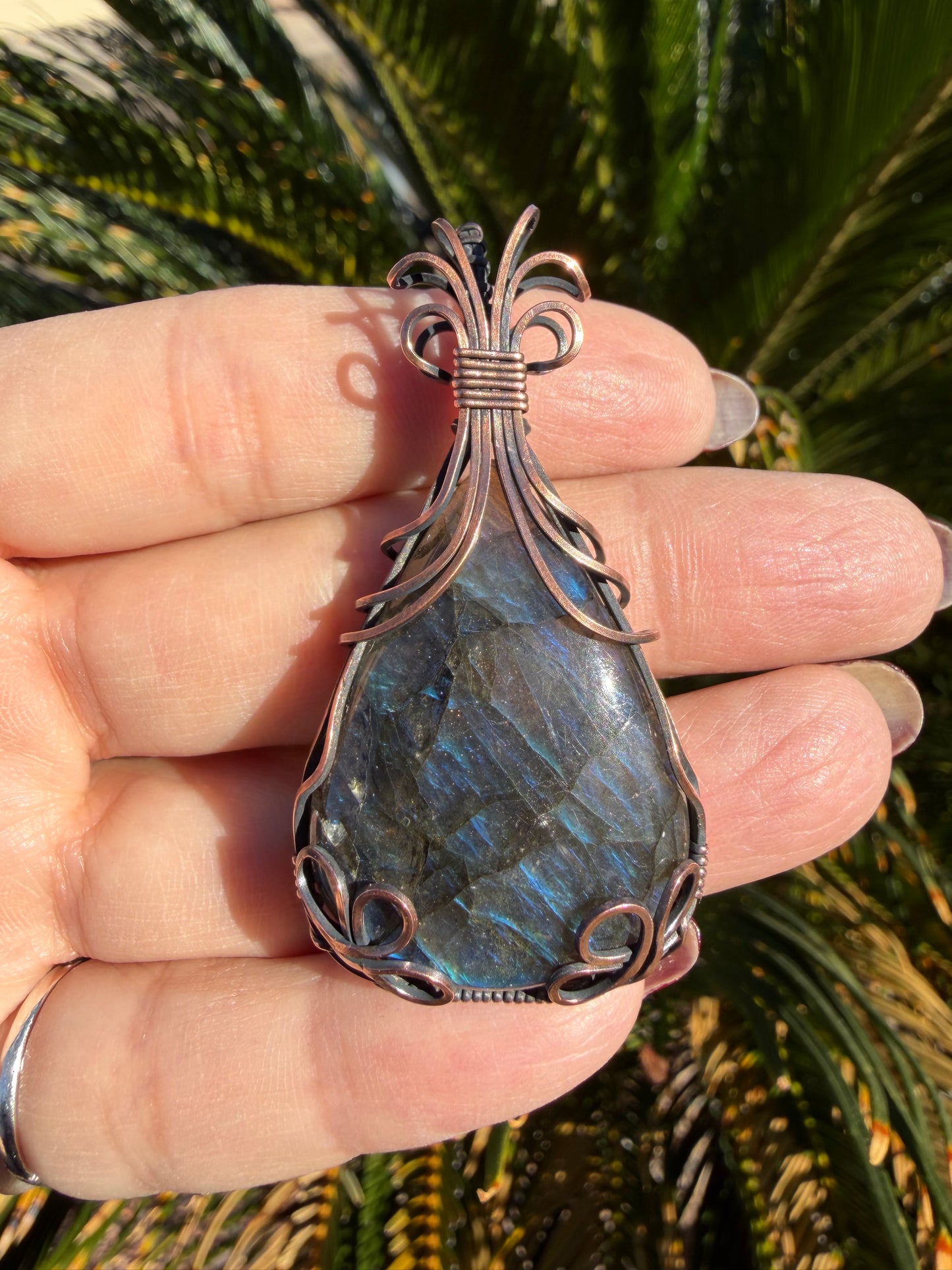 Labradorite ~ Veil of the Deep
