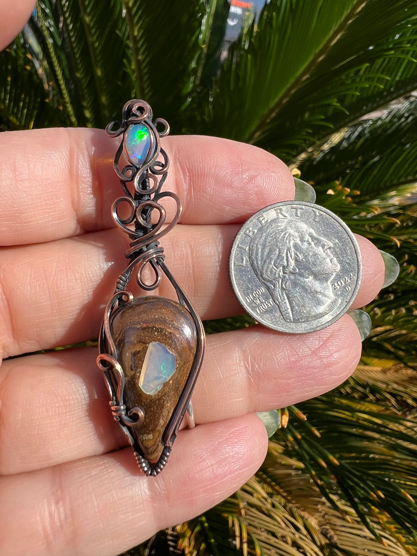 Opal in Matrix — Spirit of the Veil