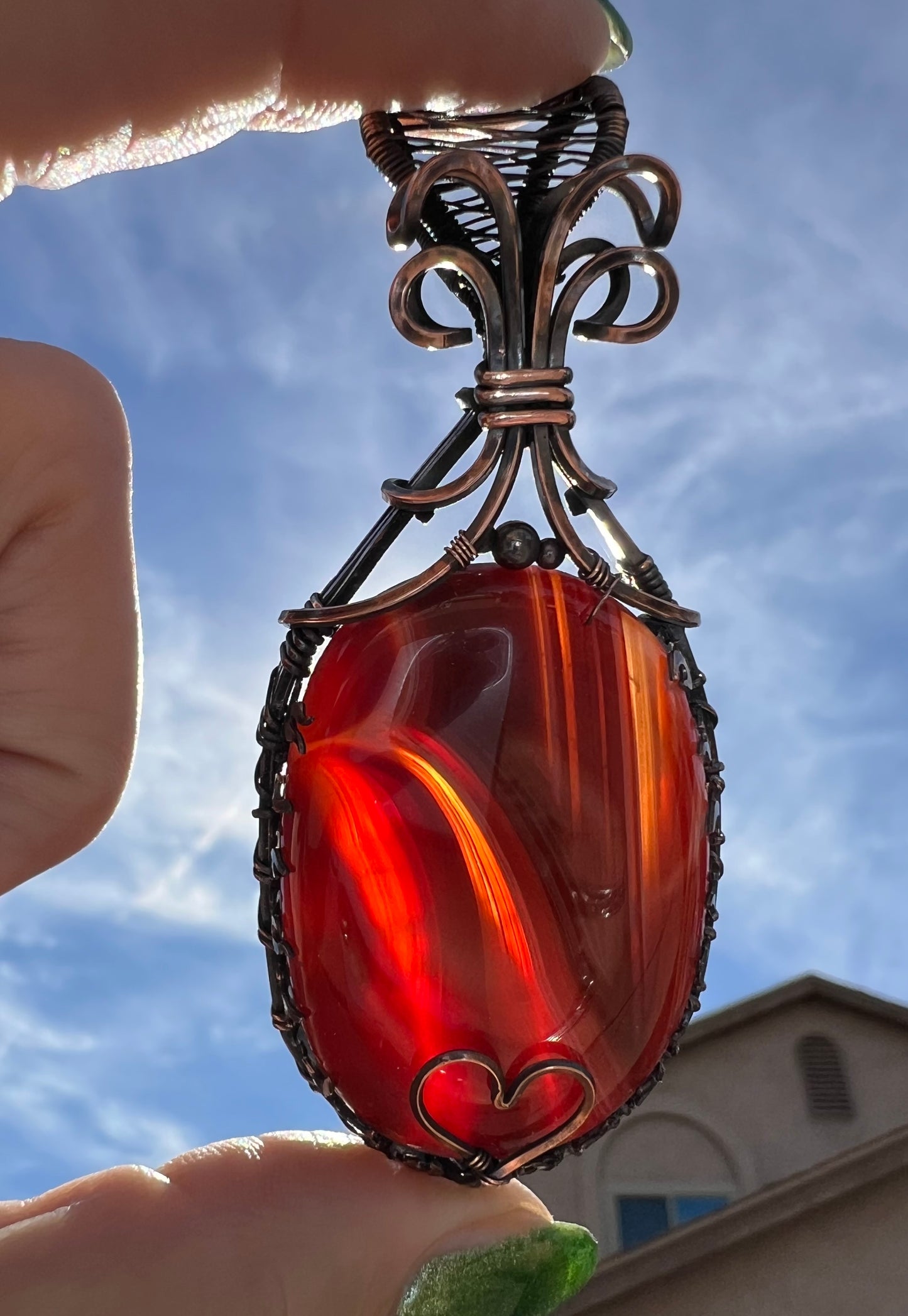 Carnelian — Heart of Fire