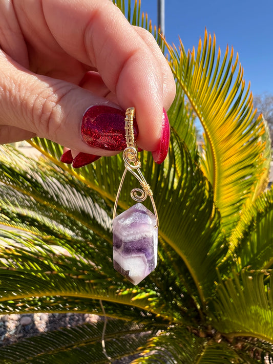 Chevron Amethyst DP #3