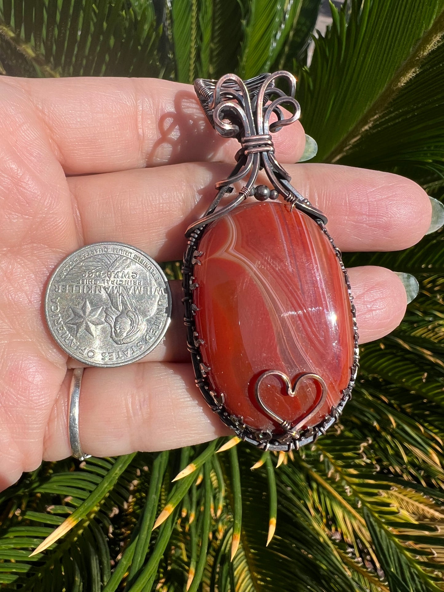 Carnelian — Heart of Fire