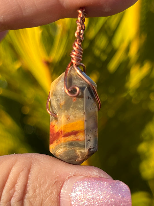 Picasso Jasper ~ Emberline
