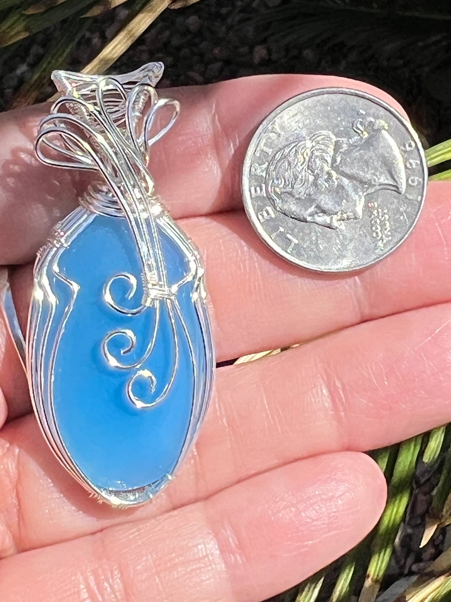 Blue Chalcedony