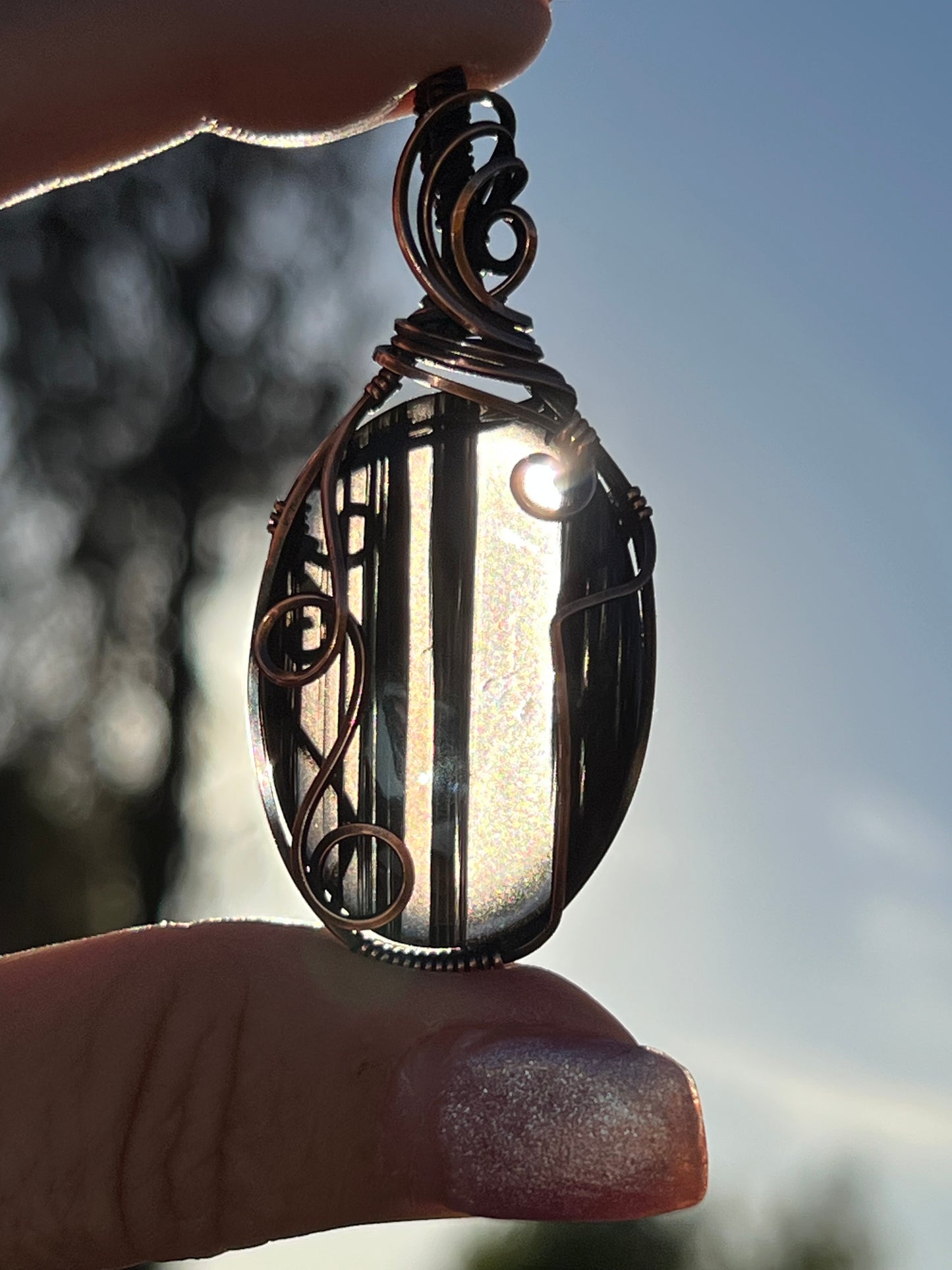 Banded Onyx ~ Shadowlight Veil