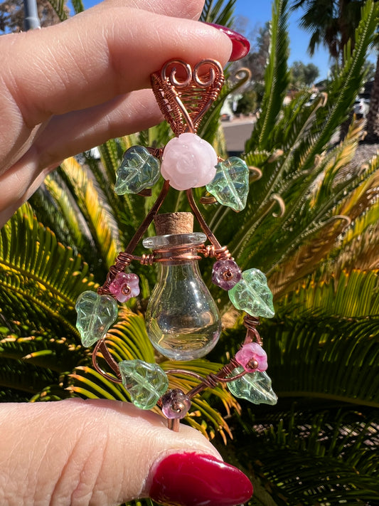 Rose Garden Bottle