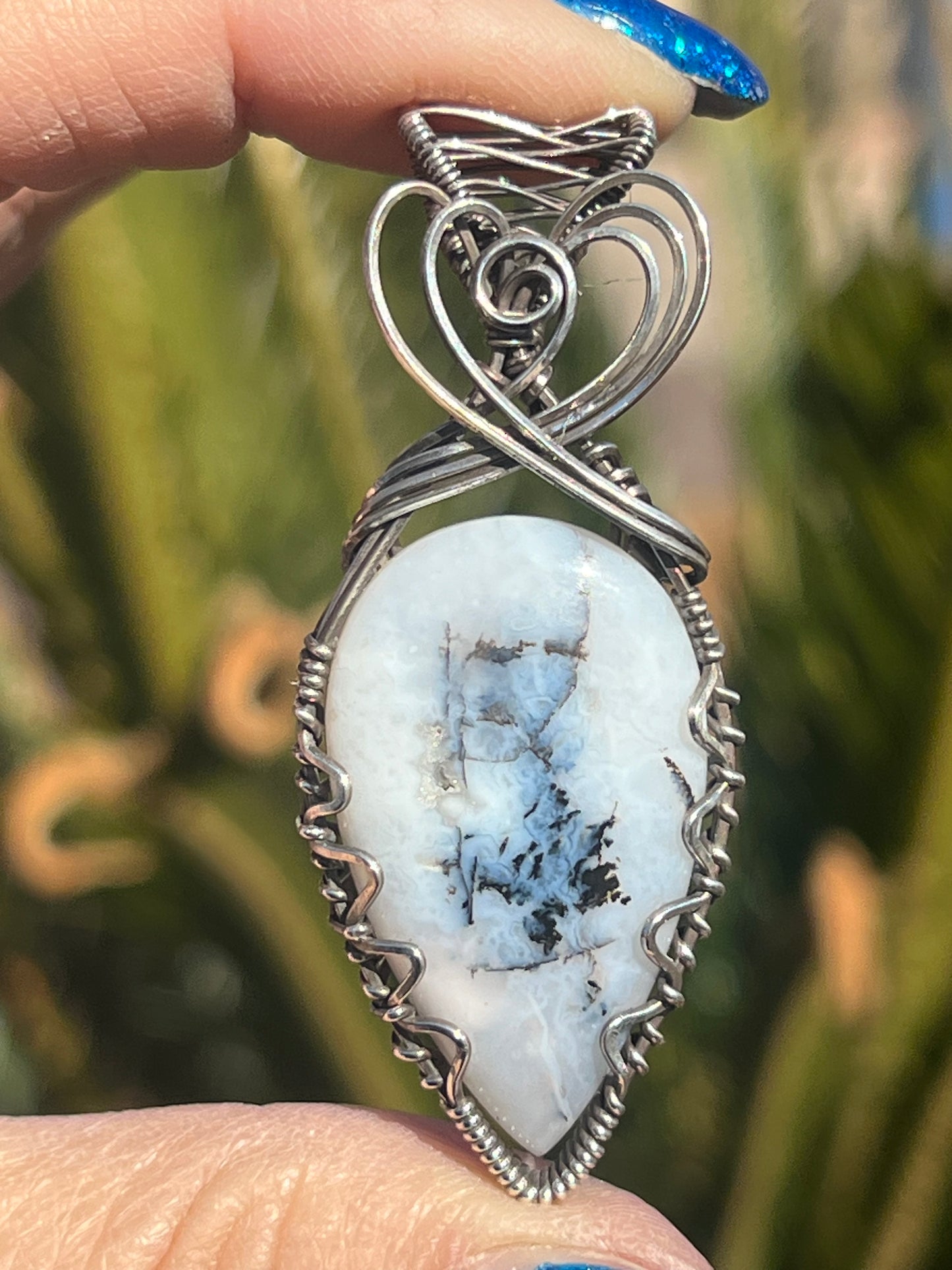 Dendritic Agate