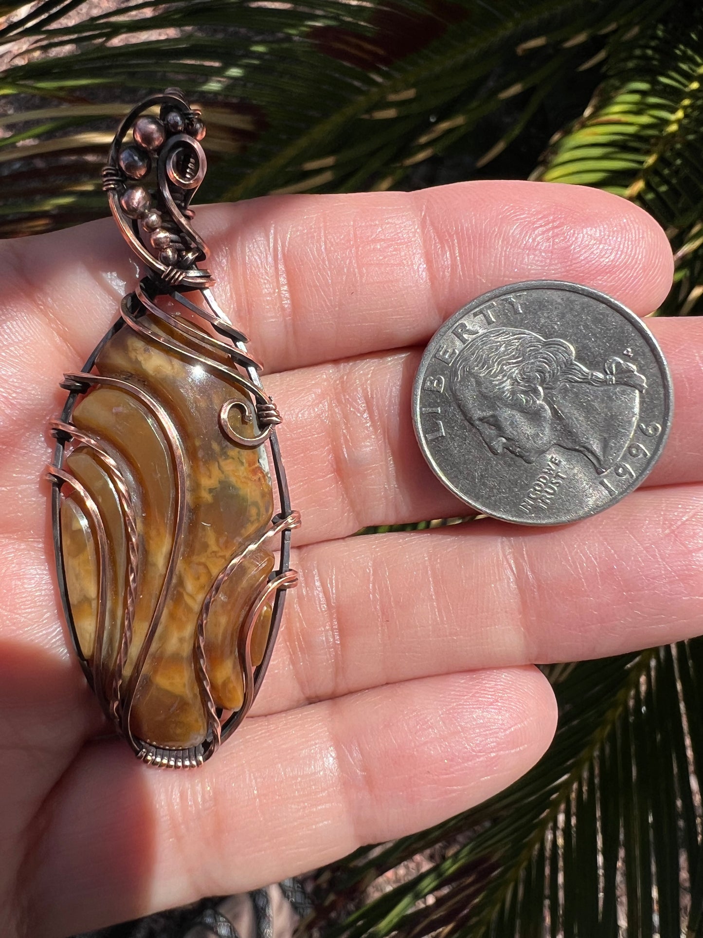 Carved Agate