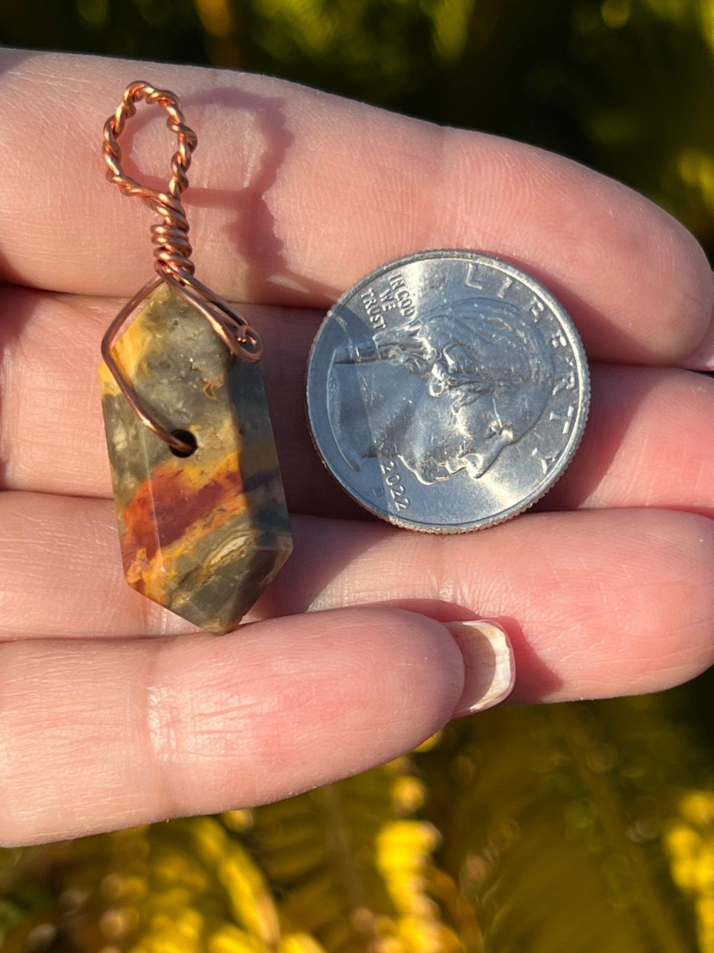 Picasso Jasper ~ Emberline