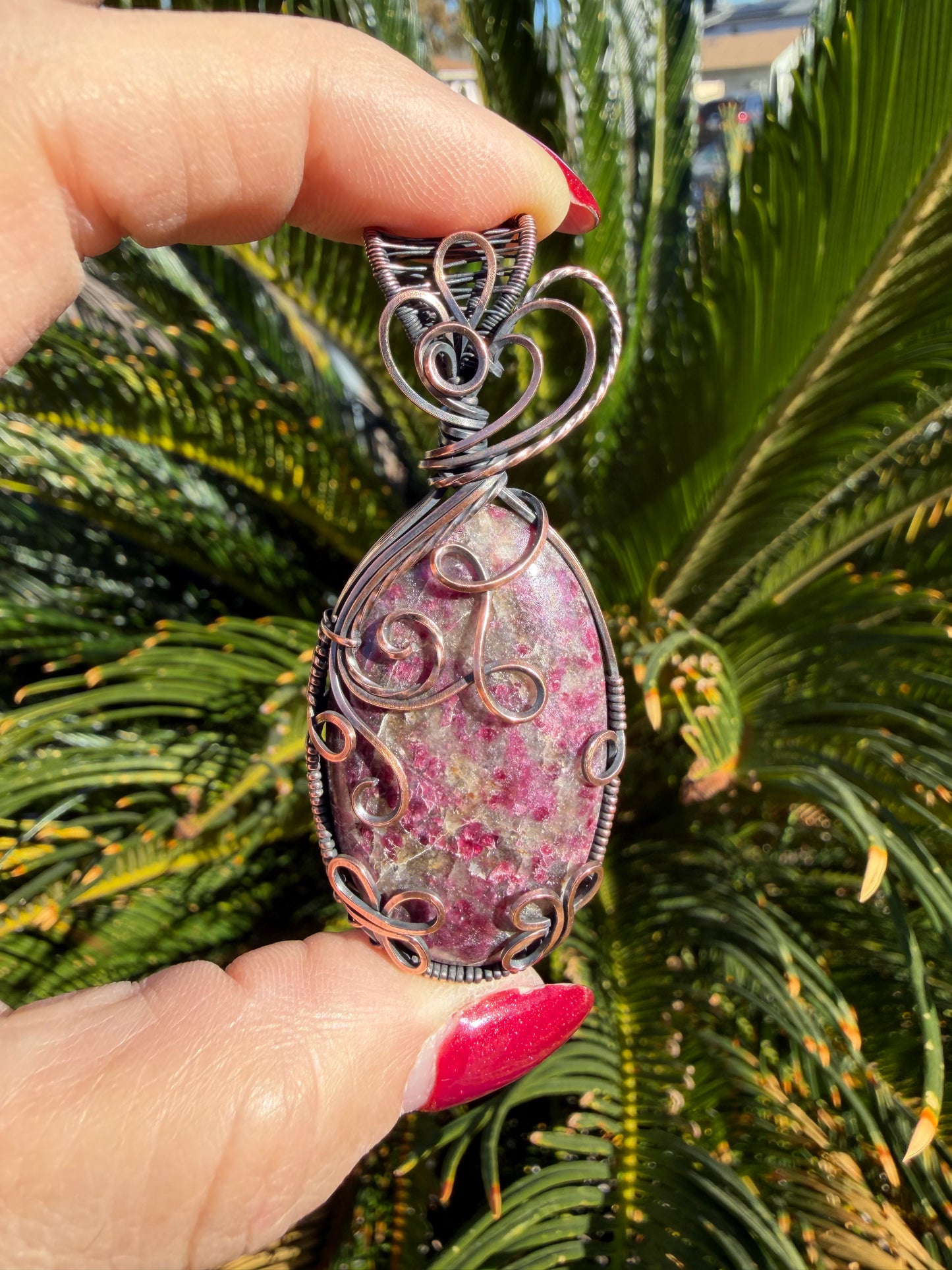 Pink Tourmaline ~ Heartbound Grace