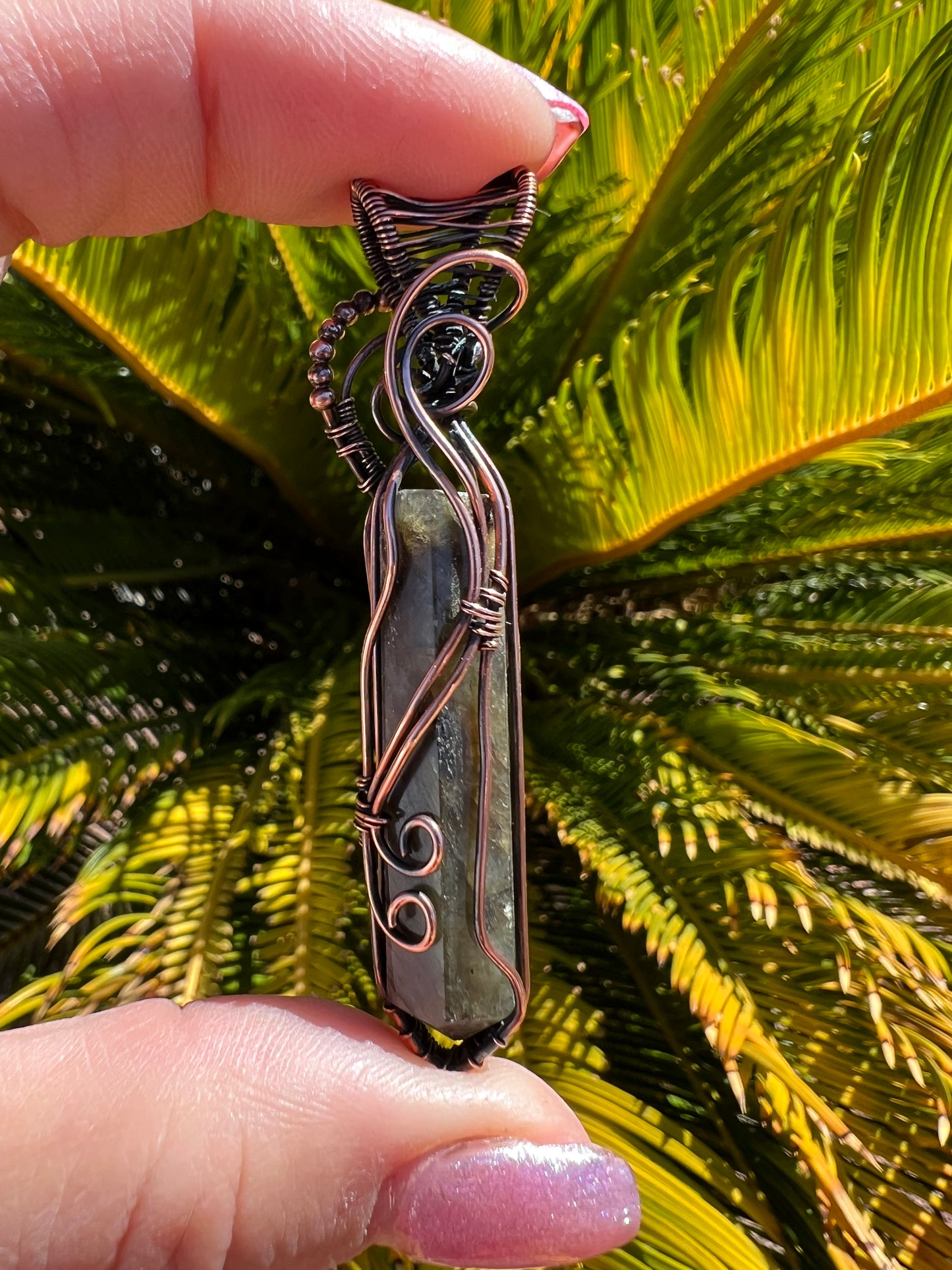 Labradorite Point~ Veil Dancer