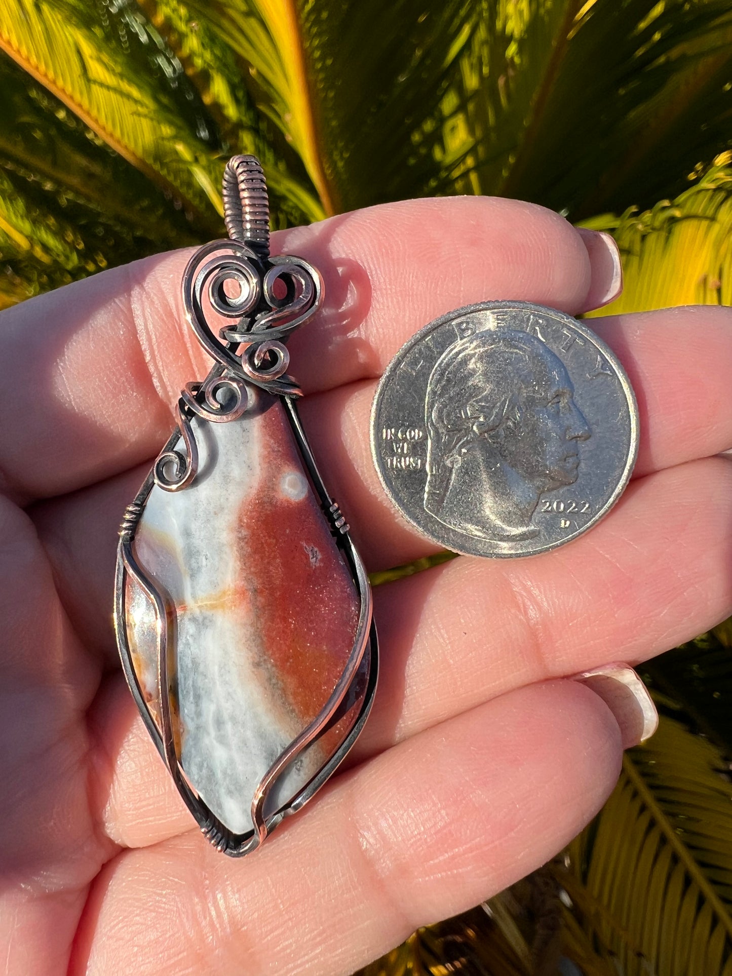 Petrified Wood~ Emberstone Flow