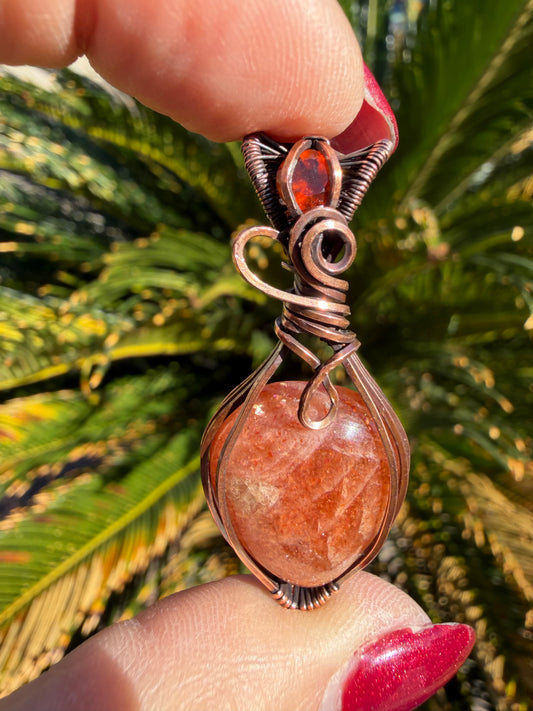 Sunstone ~ Ember of First Light