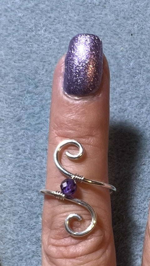 Twin Swirl Zircon