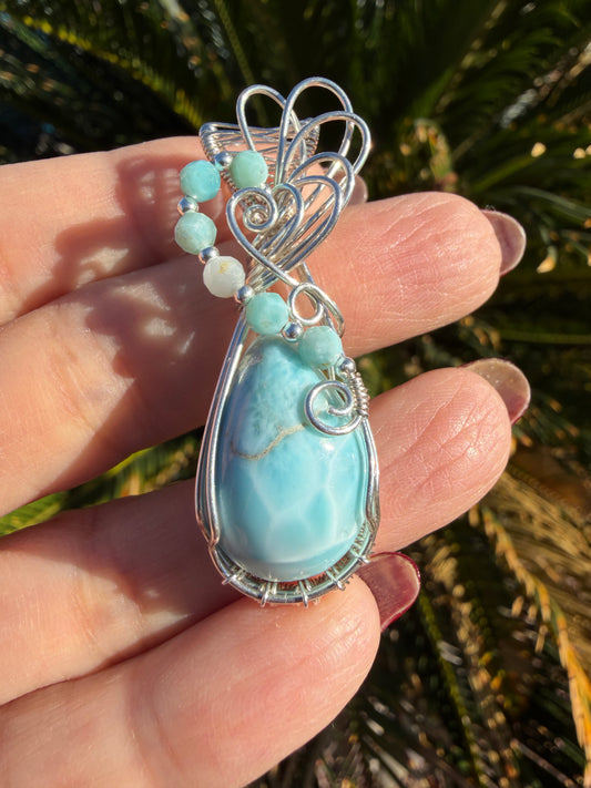 Larimar — Whisper of Tides