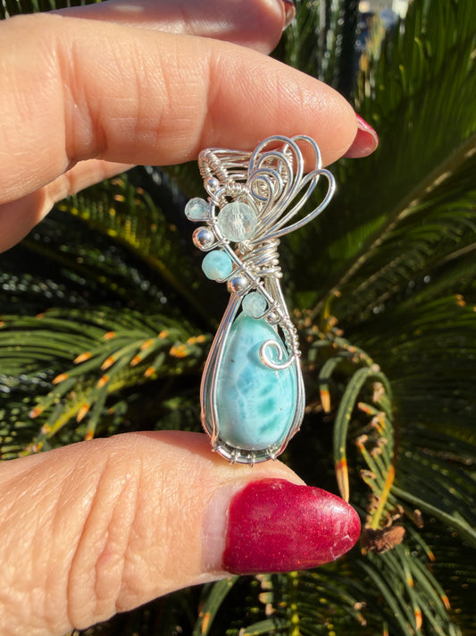 Larimar — Ocean Priestess