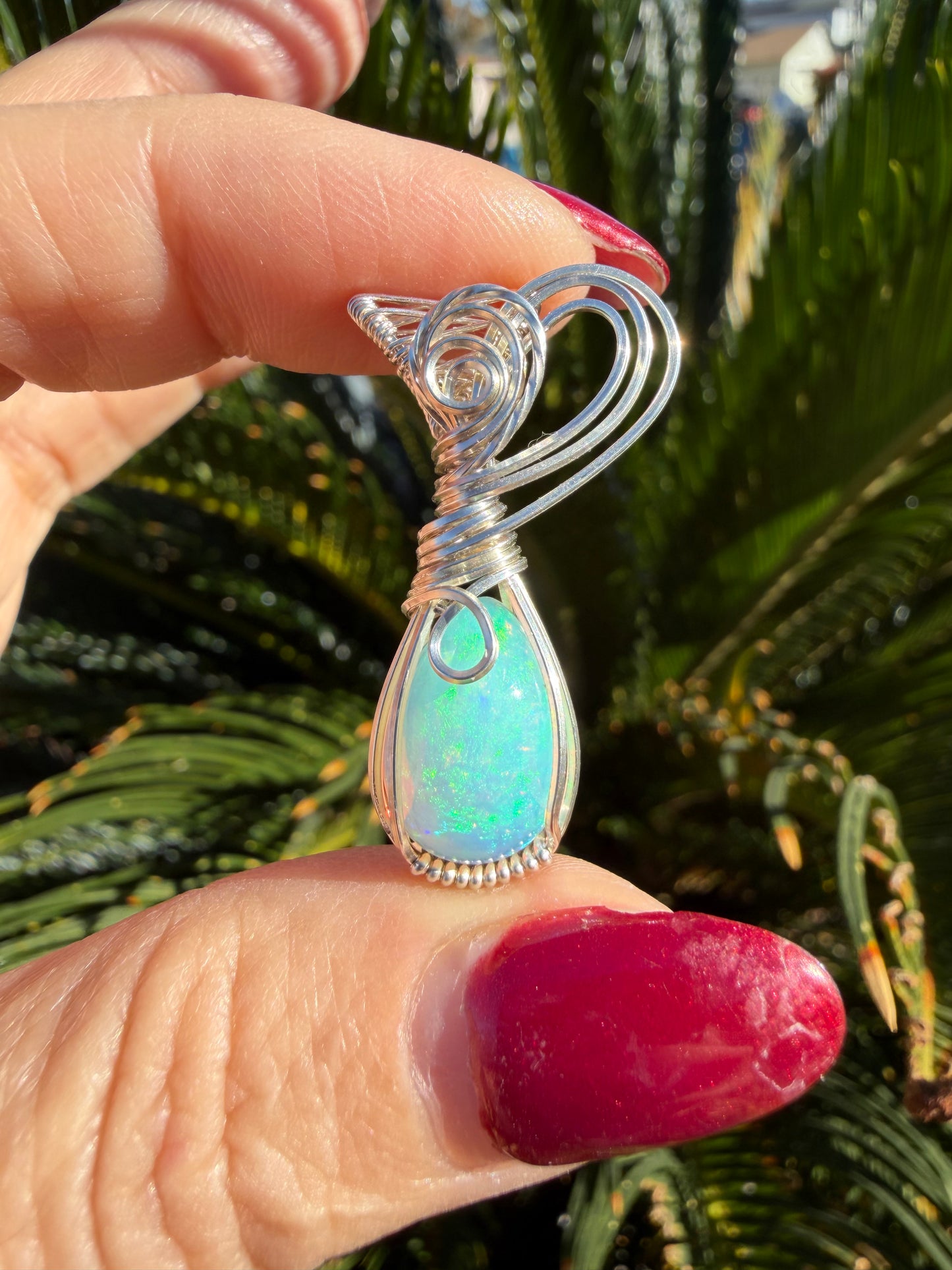 Welo Opal — Veil of Light