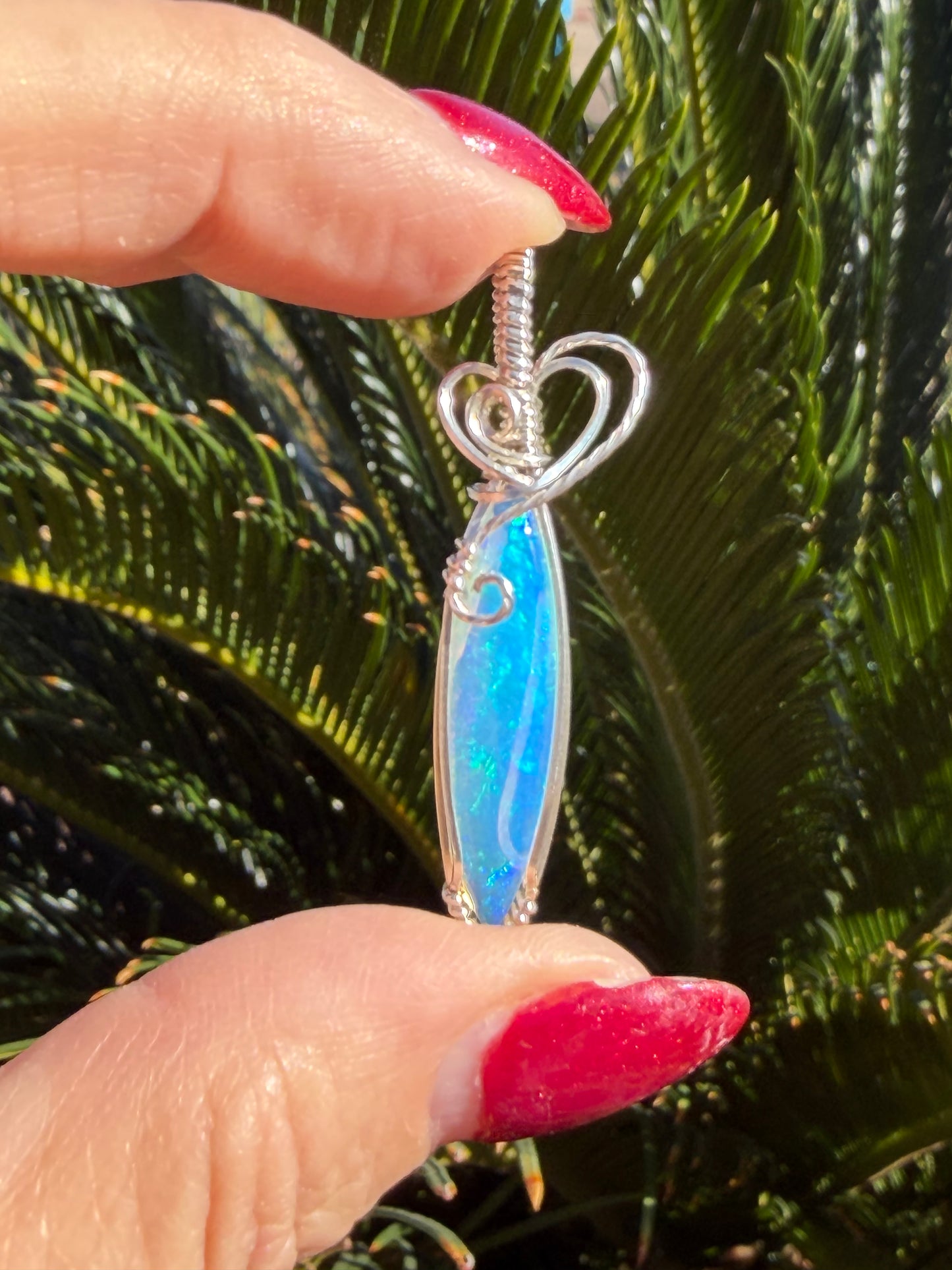 Welo Opal — Blade of Light