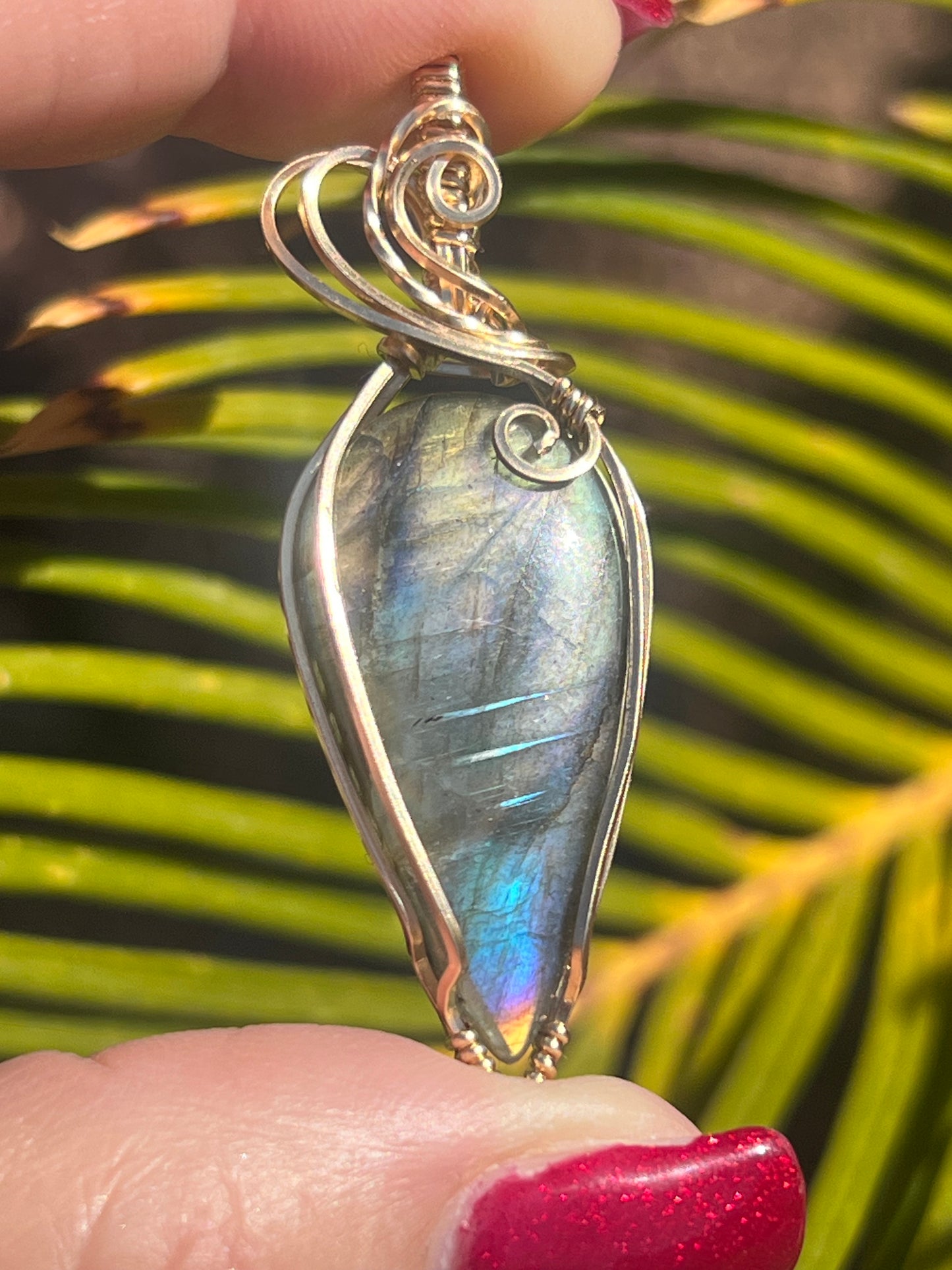 Multi Colored Labradorite