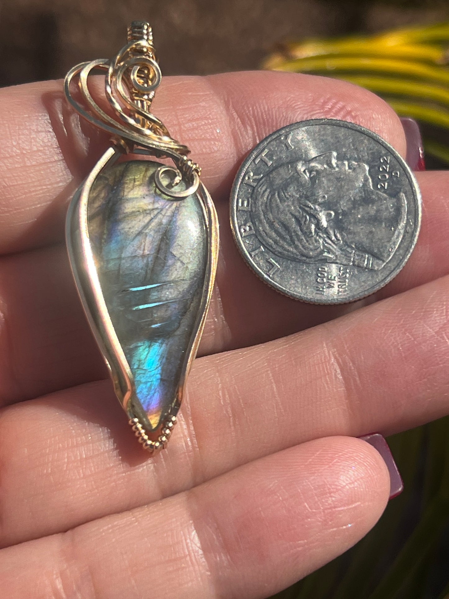 Multi Colored Labradorite