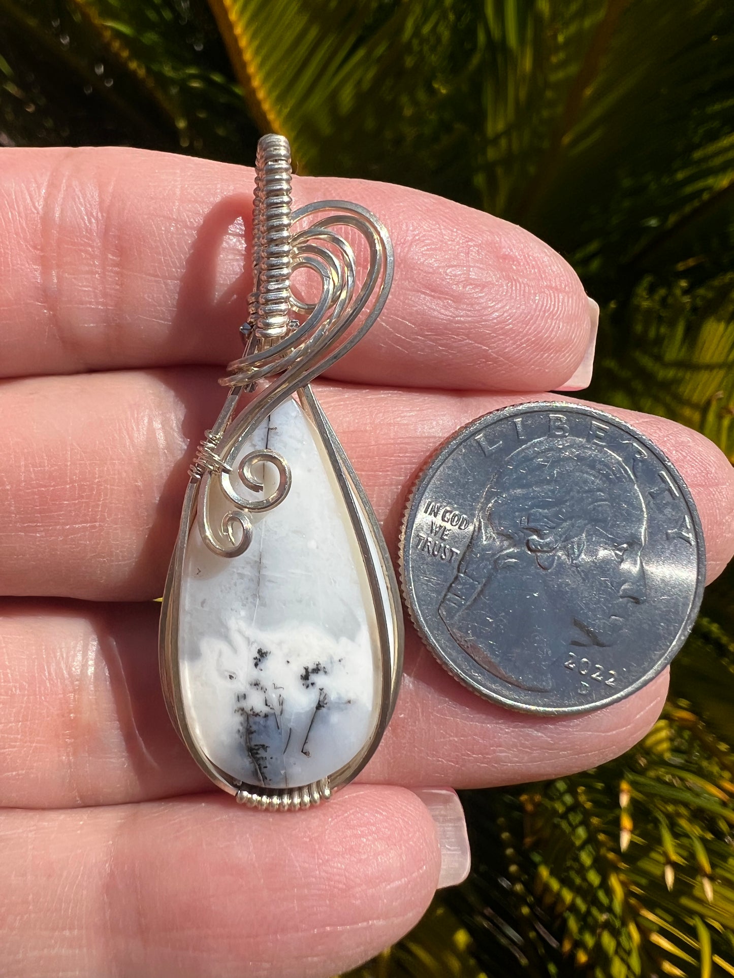 Dendritic Tiger Opal~ Winter Grove