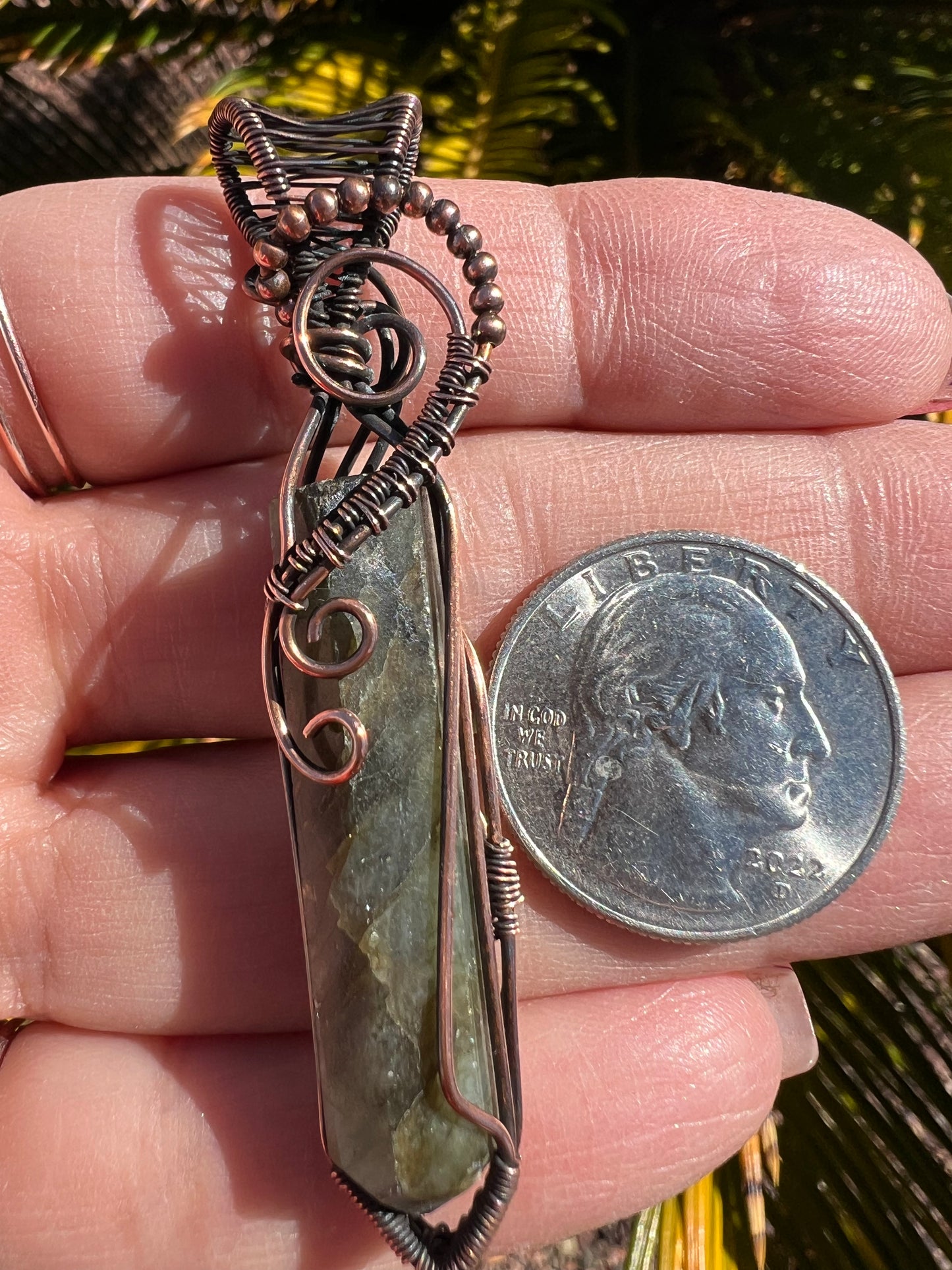 Labradorite Point~ Veil Dancer