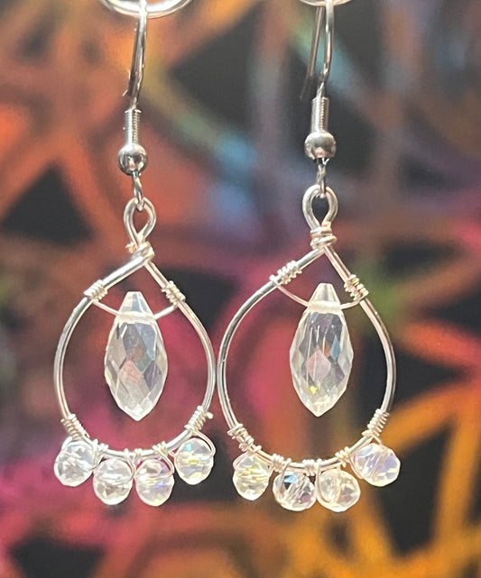 Crystal Earrings